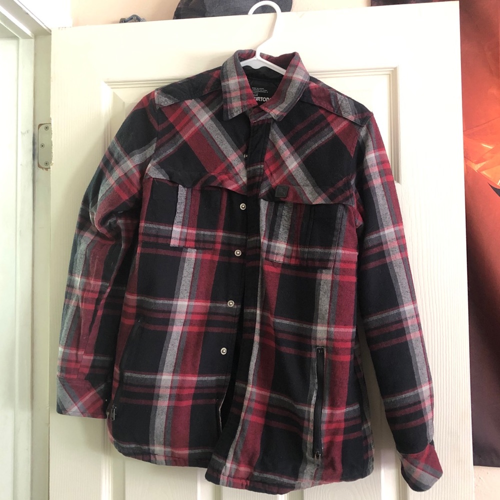 Burton Flannel Jacket